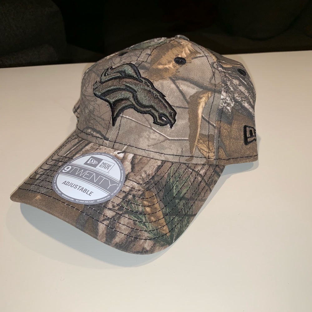 Denver Broncos New Era 9Twenty Realtree Camo